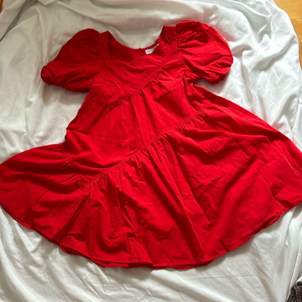 Red dress